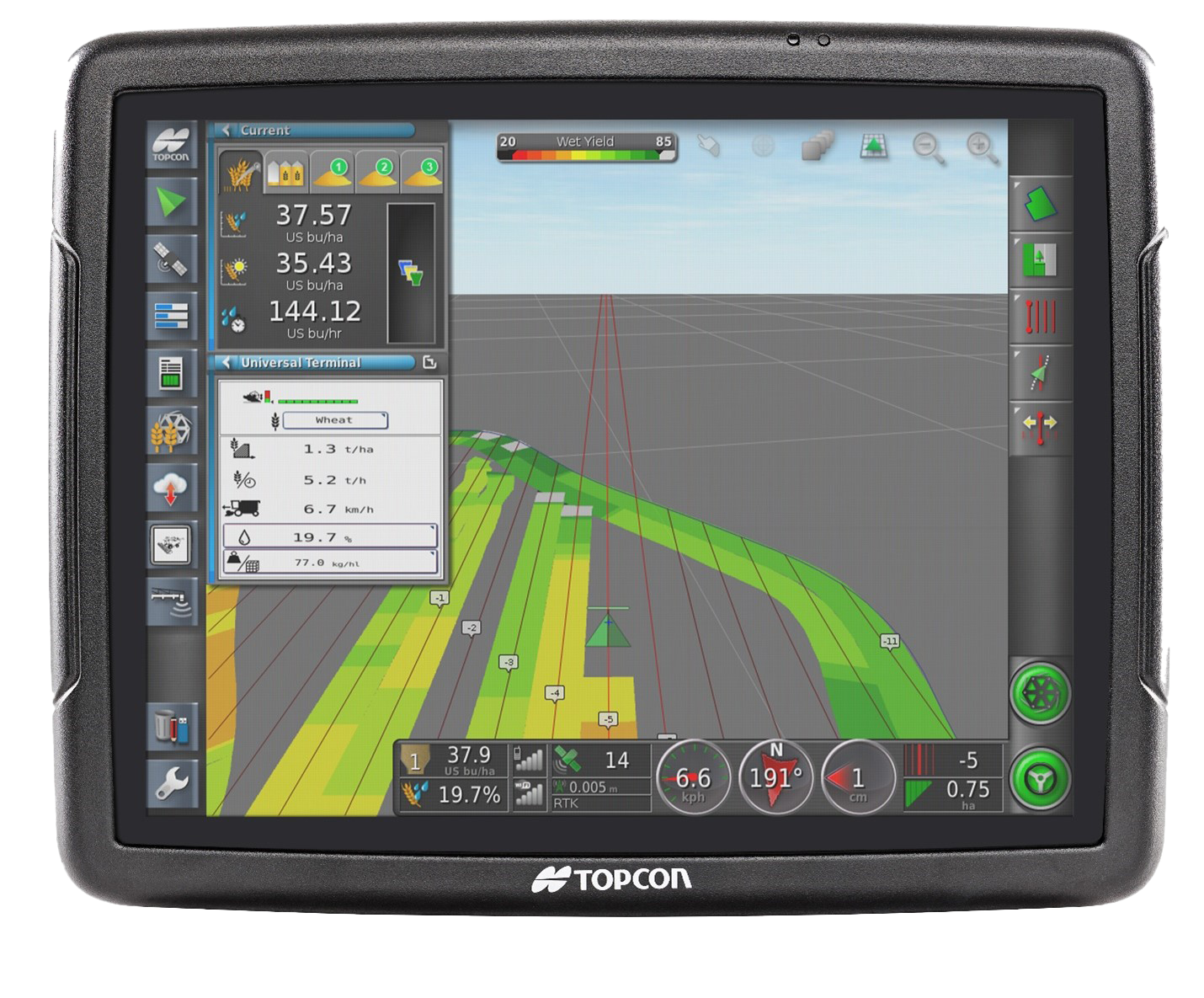 Consola Topcon X35